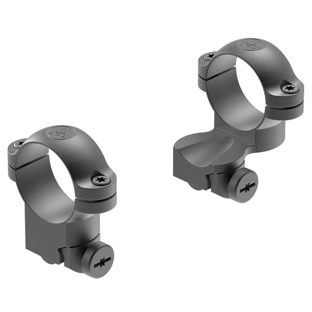 product variation LEUPOLD Ruger 1 & 77/22 1in Medium Ext Matte Black Ringmount (52306) image