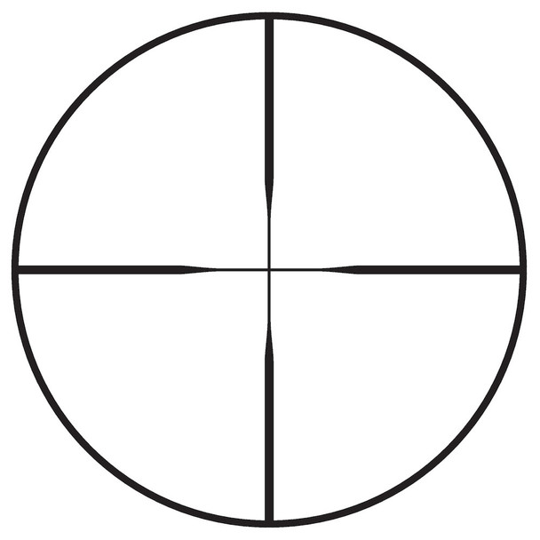 product variation LEUPOLD VX-3 Handgun 2.5-8x32mm Matte Black Duplex Scope (67825) image
