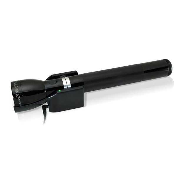 MAGLITE MagCharger Black LED Rechargeable Flashlight System (RL1019)