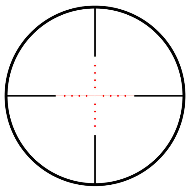 HAWKE Vantange AO IR 4-16x50mm 1in Riflescope (14260)