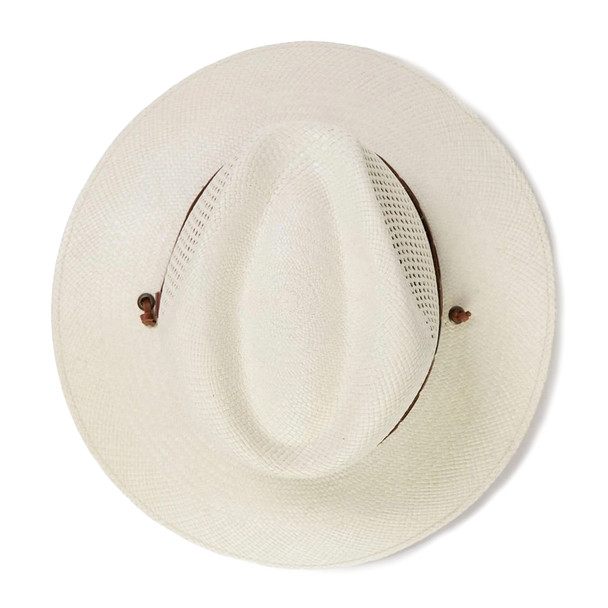 STETSON Airway Natural Panama Safari Hat (TSARWY-383081)
