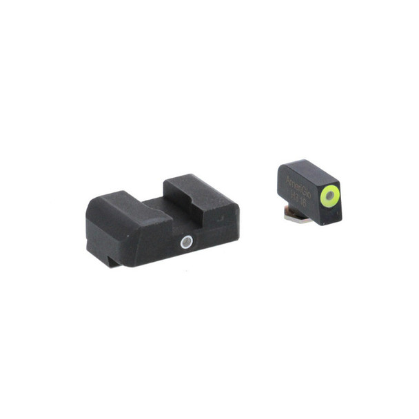 product variation AMERIGLO For Glock Tritium I-Dot 2 Dot Green Front and Rear Sights (GL-301) image