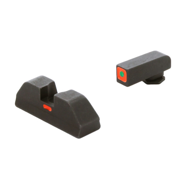 AMERIGLO CAP Night Sight Set For Glock Gen 1-4 17,19,22,23,24,26,27,33,34,35,37,38,39 (GL-616)