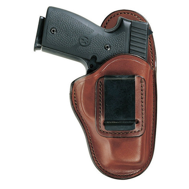 BIANCHI 100 Professional Walther/Sig .380 Auto Right Hand Tan Leather Holster (19226)