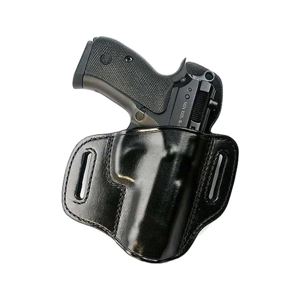 DON HUME Double 9 OT H721OT Right Hand Black Holster Fits Glock 19/23 (J336043R)