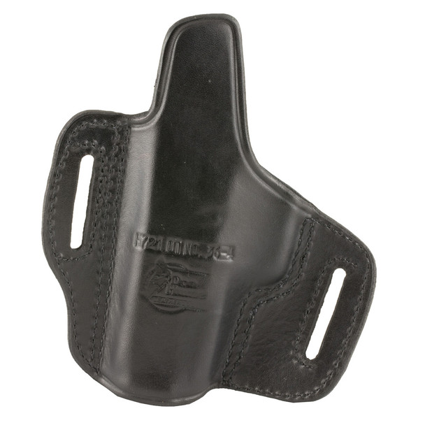 DON HUME Double 9 OT H721OT Right Hand Black Holster Fits Glock 19/23 (J336043R)