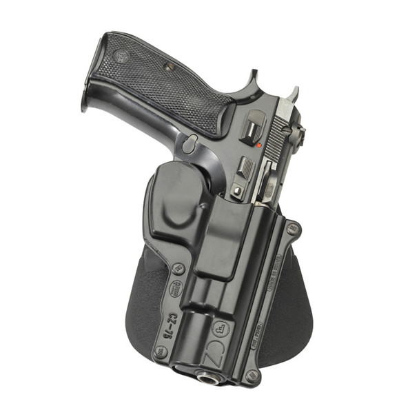 product variation FOBUS CZ-75,75BD,75D 9mm Compact Right Hand Standard Paddle Holster (CZ75) image