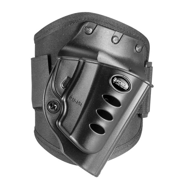 FOBUS Ruger LCR & SP101 Right Hand Ankle Holster (RU101A)
