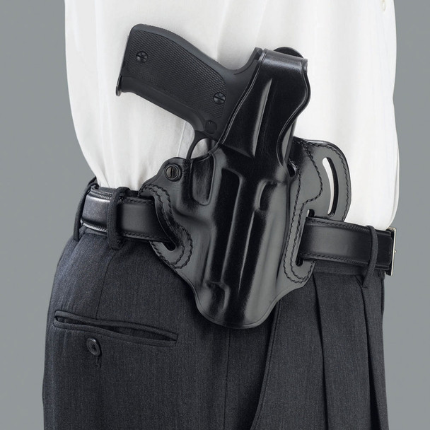 product variation GALCO COP S&W J Frame 3 Slot Right Hand Leather Belt Holster (CTS160B) image