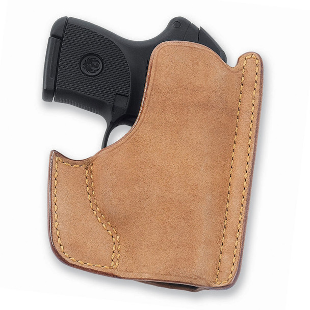 product variation GALCO Front Pocket Ruger LCP Ambidextrous Horsehide,Leather Pocket Holster (PH436) image