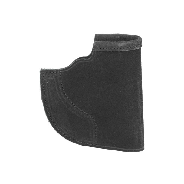 GALCO Pocket Protector S&W J Frame Ambidextrous Leather Pocket Holster (PRO158B)