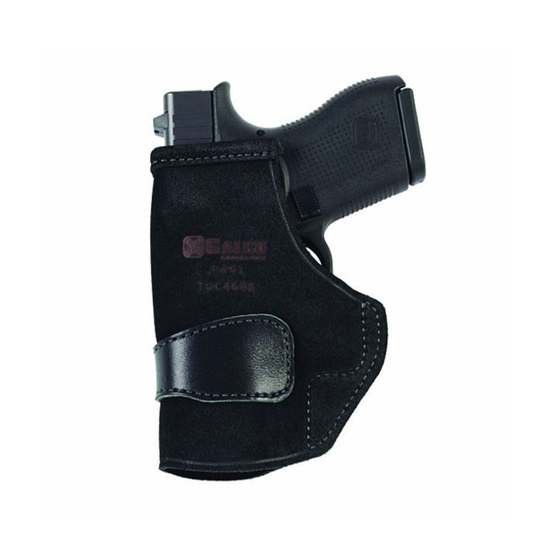 GALCO Tuck-N-Go Right Hand Leather IWB Holster for Glock 26-27-33 (TUC286B)