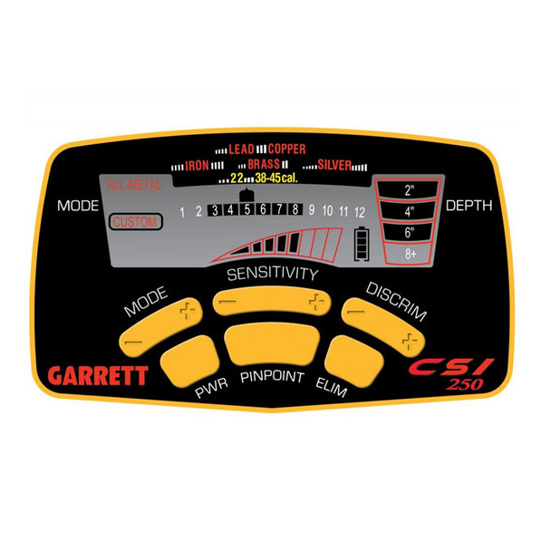 product variation GARRETT CSI 250 Ground Search Metal Detector (1140070) image
