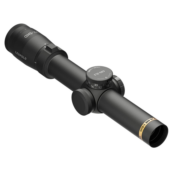 product variation LEUPOLD VX-5HD 1-5x24mm CDS-ZL2 Matte FireDot Duplex Riflescope (172367) image