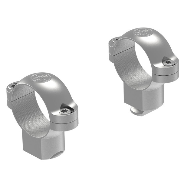 product variation LEUPOLD Standard One-Piece 1in High Silver Scope Rings (49905) image