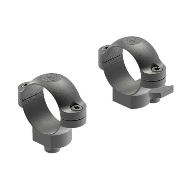 product variation LEUPOLD Quick Release 1in Medium Ext Matte Black Scope Rings (49976) image