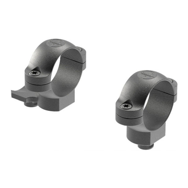 product variation LEUPOLD Quick Release 1in Medium Ext Matte Black Scope Rings (49976) image