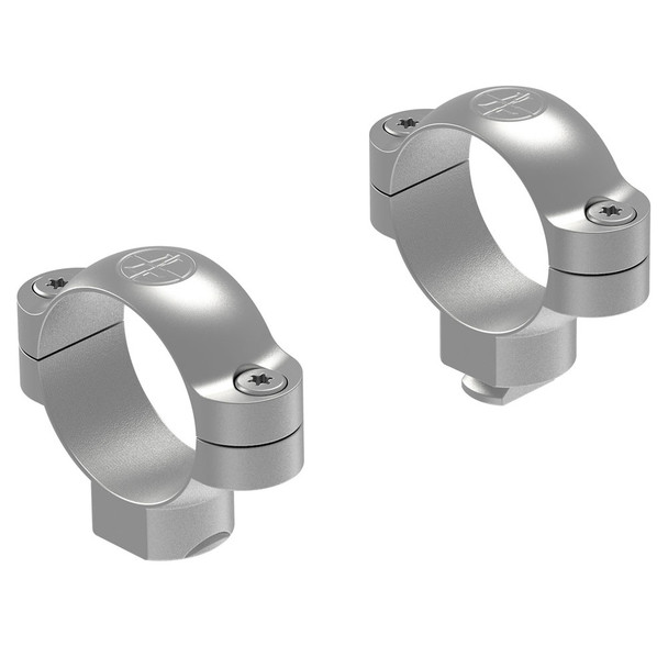 product variation LEUPOLD Standard One-Piece 30mm High Silver Scope Rings (52495) image