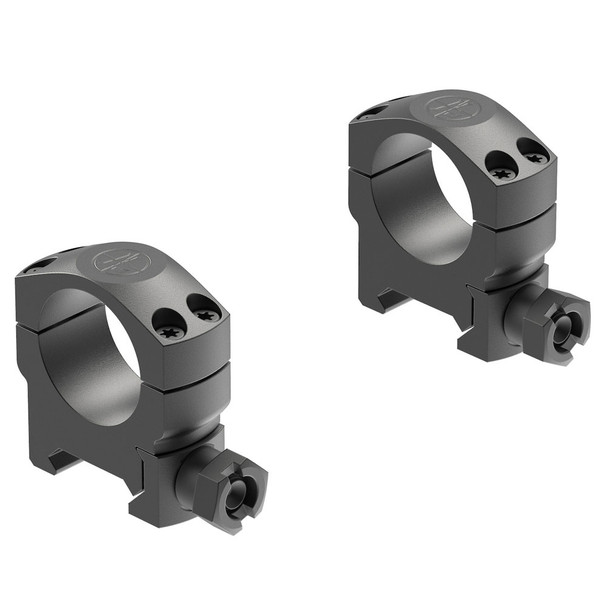 product variation LEUPOLD Mark 4 1inch Medium (Aluminum) Matte Black Scope Rings (57524) image