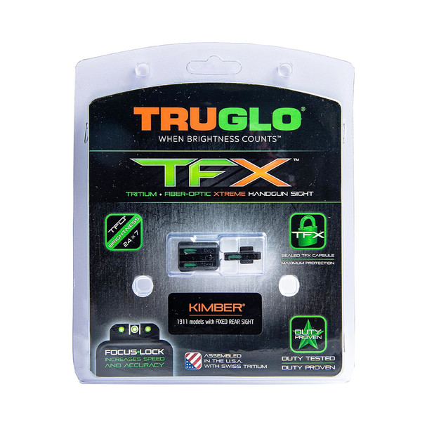 product variation TRUGLO Brite-Site TFX Kimber Handgun Sights (TG13KM1A) image