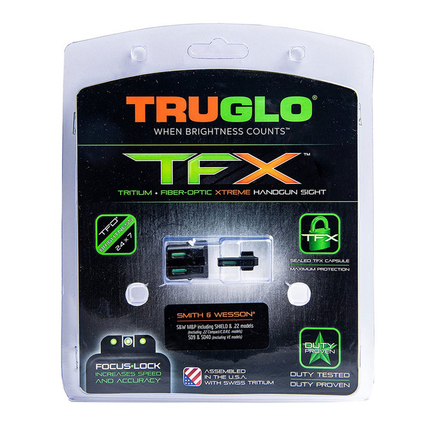product variation TRUGLO Brite-Site TFX S&W M&P Handgun Sights (TG13MP1A) image