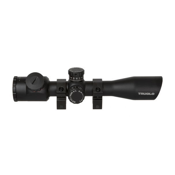 product variation TRUGLO Tru-Brite Xtreme 4x32mm Illuminated Mil-Dot Riflescope with Rings (TG8504TL) image