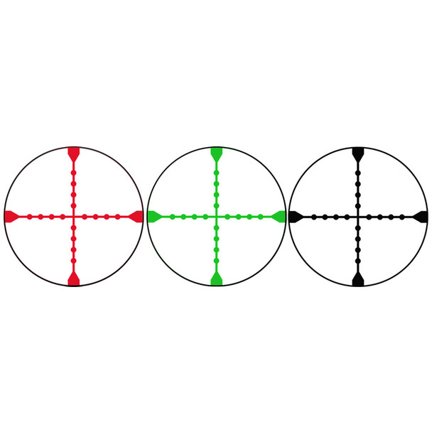 product variation TRUGLO Tru-Brite Xtreme 4x32mm Illuminated Mil-Dot Riflescope with Rings (TG8504TL) image