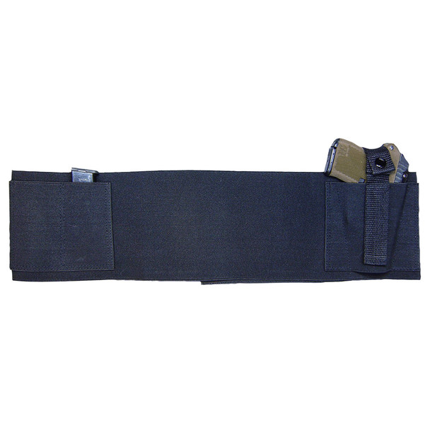 product variation US PeaceKeeper Elastic/Velcro Large Black Belly Band (BELLYBANDL) image