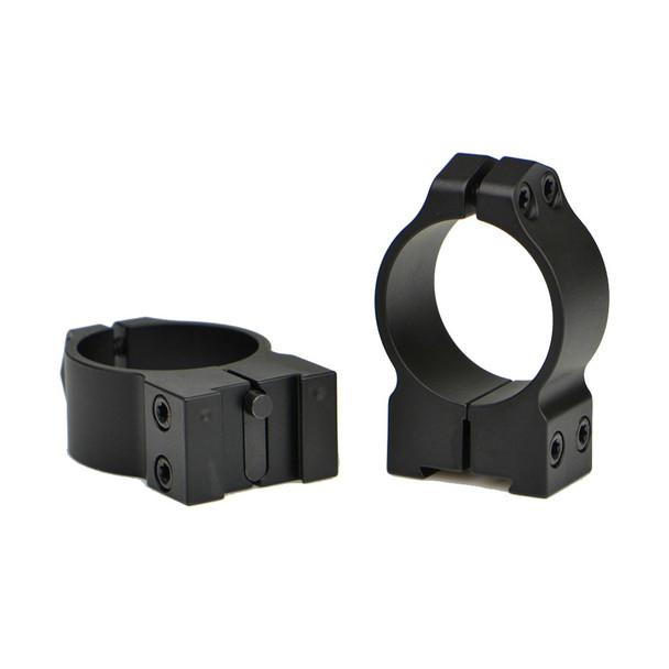 WARNE 30mm Tikka Fixed Medium Matte Rings (14TM)