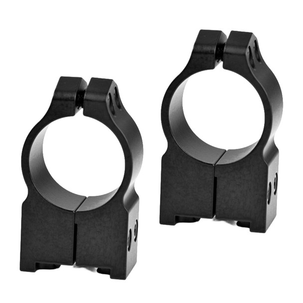 product variation WARNE Ruger M77-Hawkeye 1in Fixed Medium Matte Rings (1R7M) image