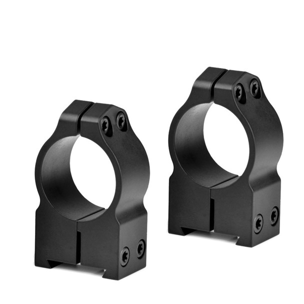 product variation WARNE CZ 550 1in Fixed High Matte Rings (2BM) image
