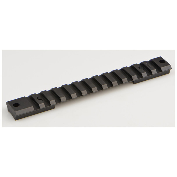 WARNE Tactical Savage Short Action Accu-Trigger 20 MOA Matte Base (M666-20MOA)