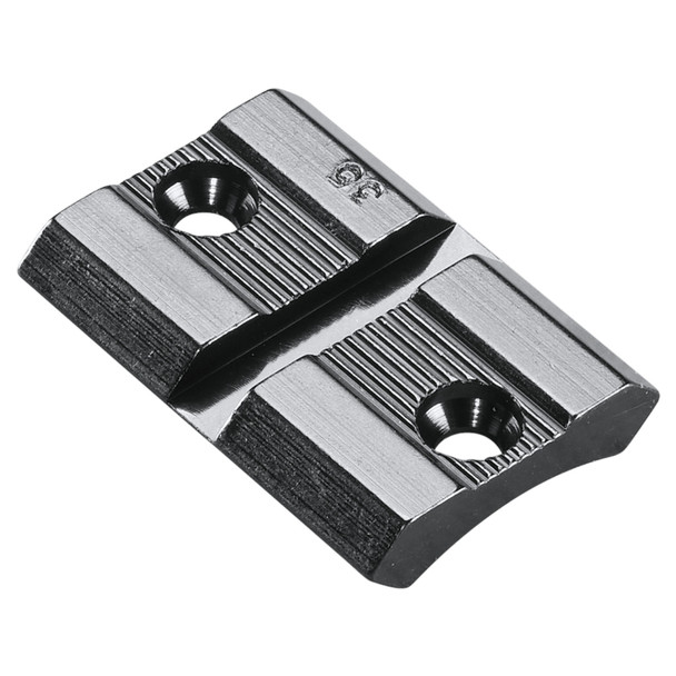 product variation WEAVER #418M 48435 Aluminum Top Mount Bases, Standard 2-Piece Matte Black Base (48435) image