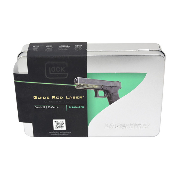 product variation LaserMax Guide Rod Laser Sight for Glock (LMS-G4-22G) image