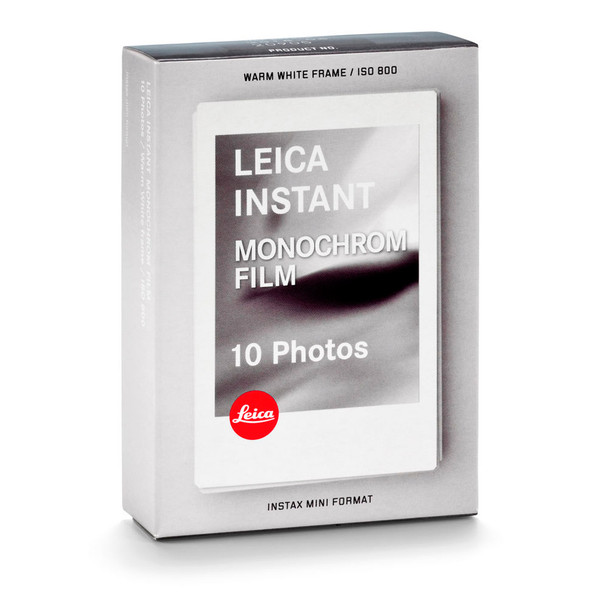 LEICA Sofort Monochrom Instant Film Pack (19550)