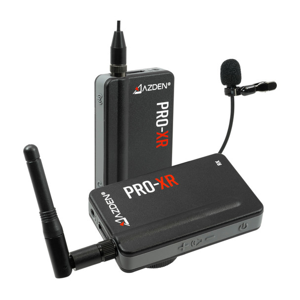 AZDEN PRO-XR 2.4 GHz With Signal Redundancy Wireless Microphone System (PRO-XR)