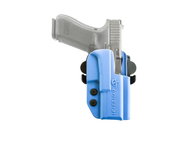 COMP-TAC International Right Hand Blue OWB Holster For Glock 17/22/31 Gen 1-4 (C241GL043RBUN)