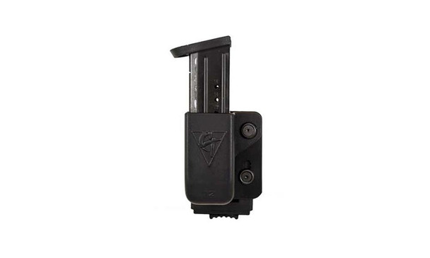 COMP-TAC Single OWB PLM Size4 GAP Magazine Pouch For Glock 9/40/45 GAP (C62204000LBKN)