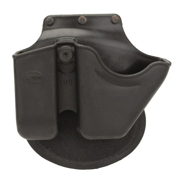 product variation FOBUS 9mm,40 S&W Universal Double Stack Handcuff/Mag Combo Paddle Holster (CU9) image