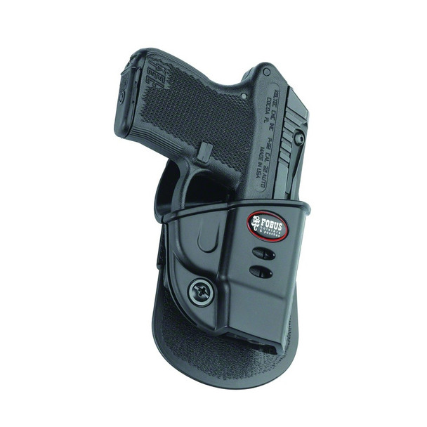 product variation FOBUS Ruger LCP,Kel-Tec P-3AT Right Hand Evolution Paddle Holster (KT2G) image