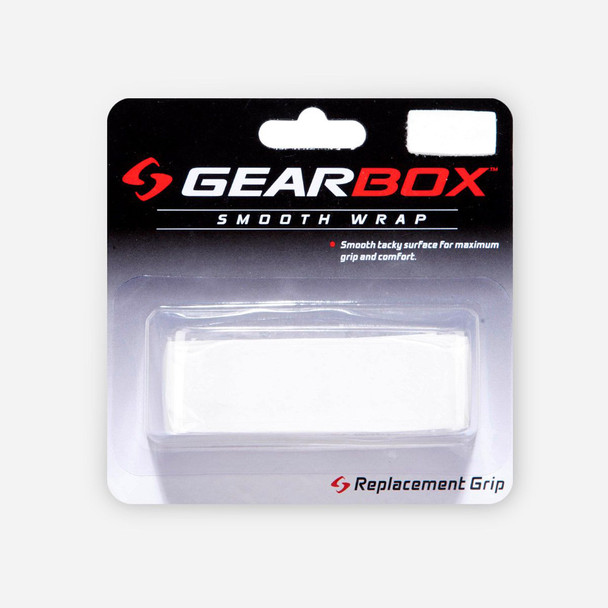 GEARBOX Smooth White Wrap Grip (6G01-2)