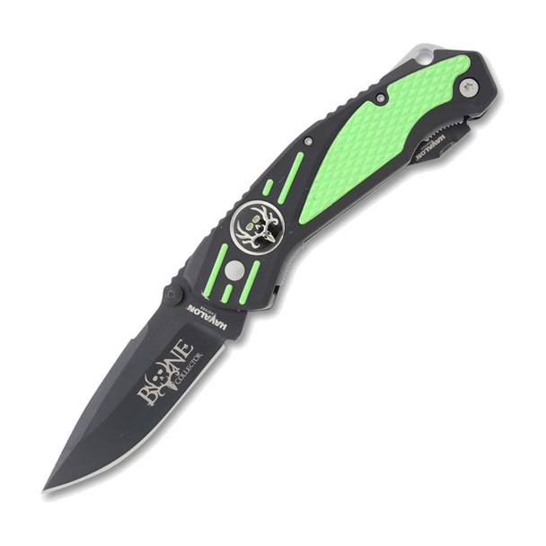 HAVALON Bone Collector Rebel Green Knife (XTCBCG)