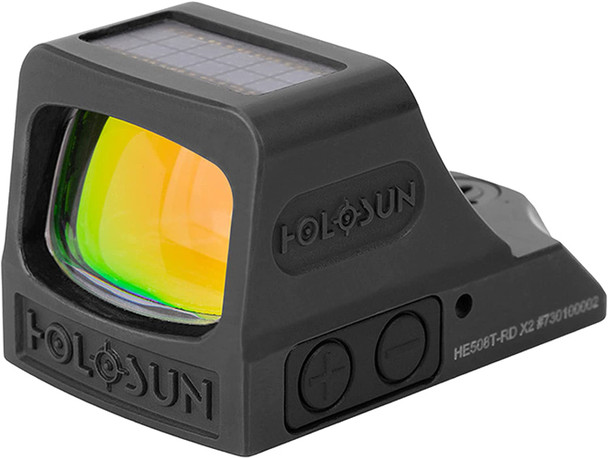 HOLOSUN HE508T X2 Red Dot Reflex Sight (HE508T-RD-X2)