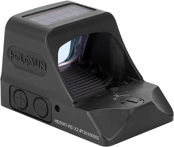 HOLOSUN HE508T X2 Red Dot Reflex Sight (HE508T-RD-X2)