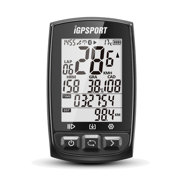 product variation IGPSPORT iGS50E GPS Black Cycling Computer (IGS50E-BLK) image