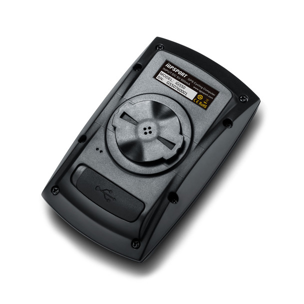 product variation IGPSPORT iGS50E GPS Black Cycling Computer (IGS50E-BLK) image