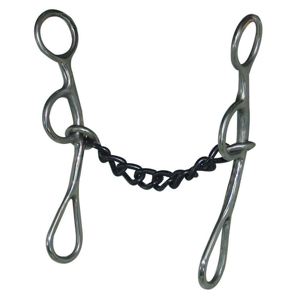 product variation INTREPID INTERNATIONAL Chain Mouth Sweet Iron Bit (210506) image