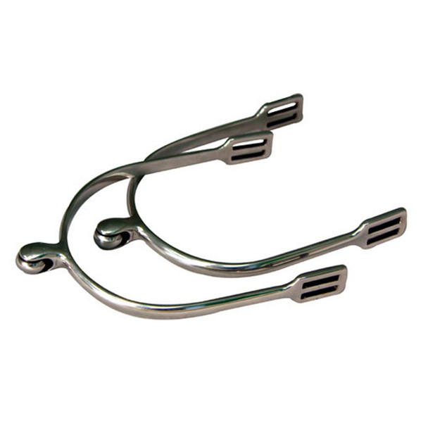 product variation INTREPID INTERNATIONAL Kids Prince of Wales Roller Ball Spurs (213381) image