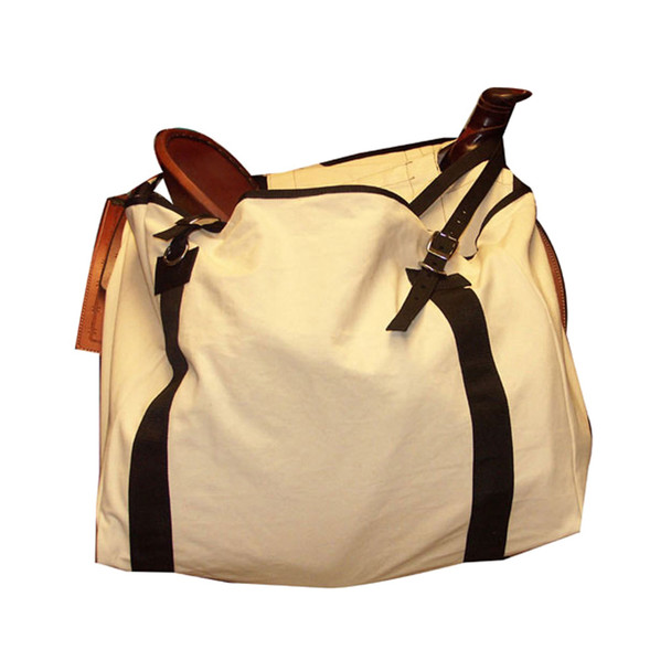 product variation INTREPID INTERNATIONAL Natural Saddle Pannier (HZ1000) image