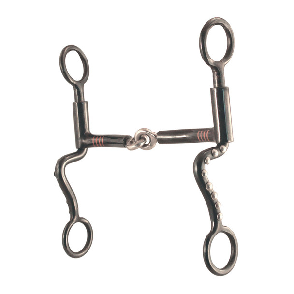 INTREPID INTERNATIONAL Robart Pinchless 7 Short Shank 5in Snaffle Bit (IW110)